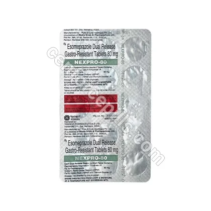 Nexpro 80 mg