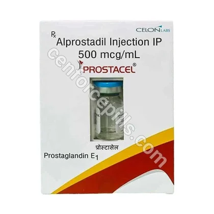 Alprostadil Injection 500 mcg