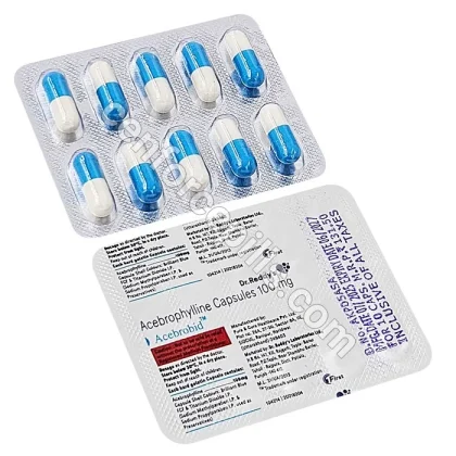 Acebrobid 100 mg Capsules