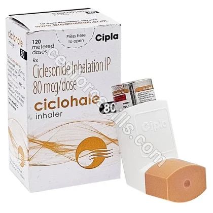 Ciclohale 80 mcg Inhaler