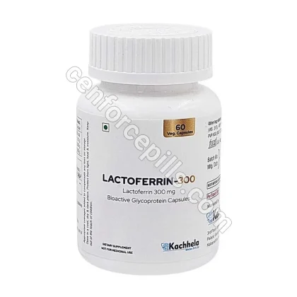 Lactoferrin 300 mg Capsules
