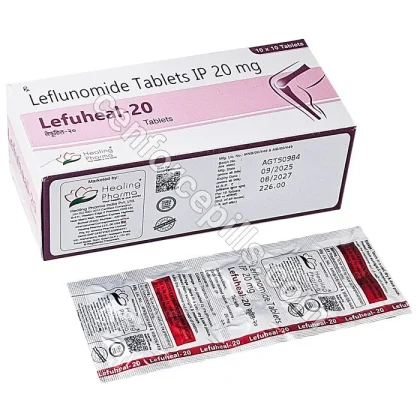 Lefuheal 20 mg Tablet 