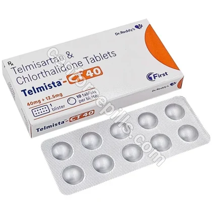 Telmista CT 40 mg Tablet