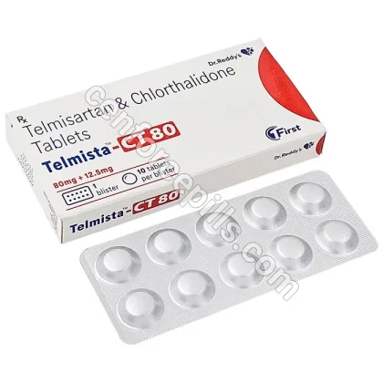 Telmista CT 80 mg Tablet