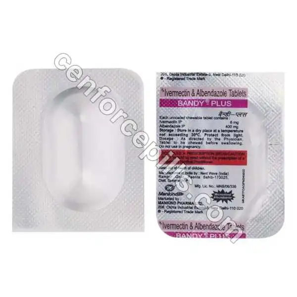 Bandy Plus 6Mg Strip