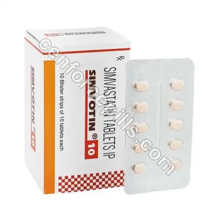 Simvotin 10 mg