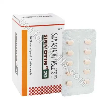 Simvotin 20 mg