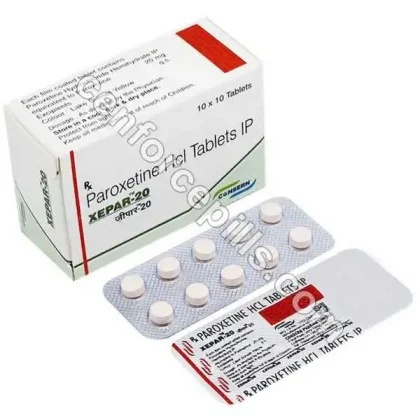 Xepar 20mg