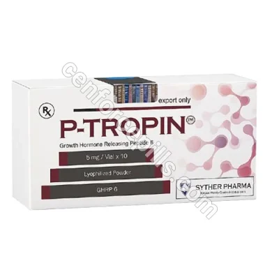 P-Tropin 5 mg Injection