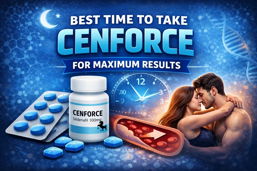 take Cenforce timing