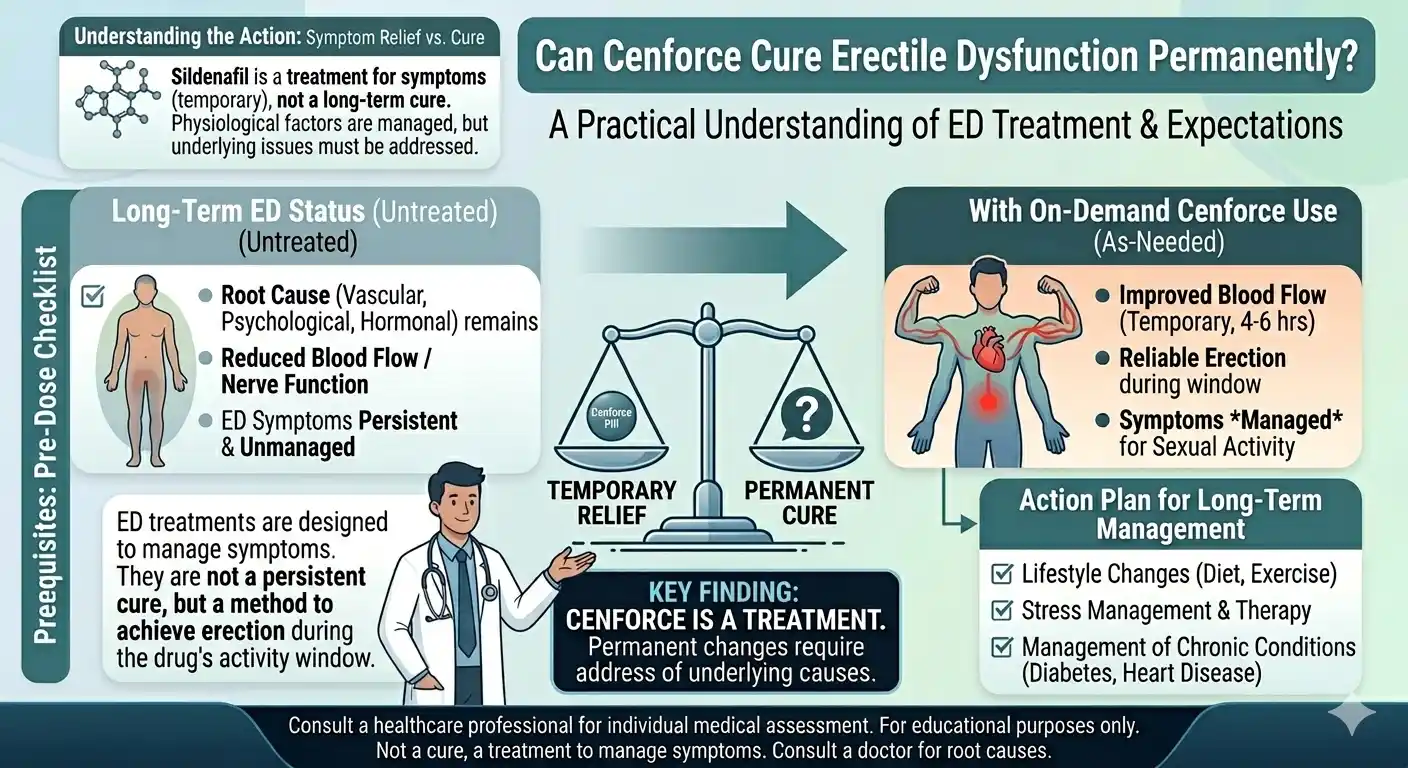 Cenforce cure ED