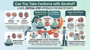 Can You Take Cenforce with Alcohol?