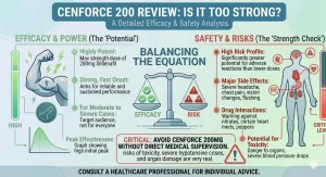 Cenforce 200 Review: Is It Too Strong?