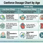 Cenforce dosage chart