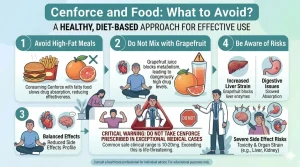 Cenforce and Food: What to Avoid