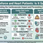 Cenforce heart safety