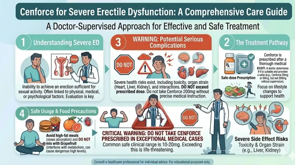 severe ED treatment