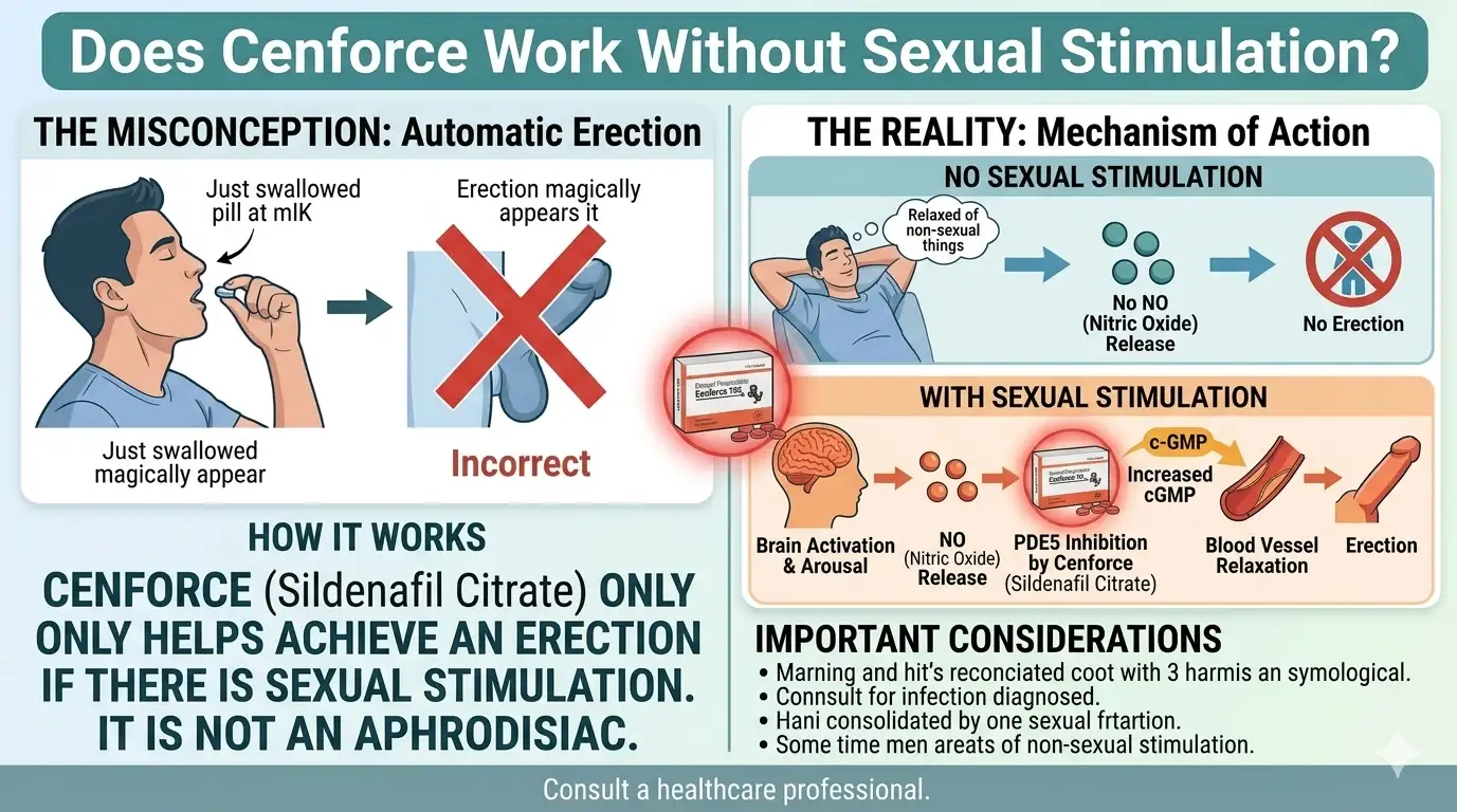 Cenforce effectiveness