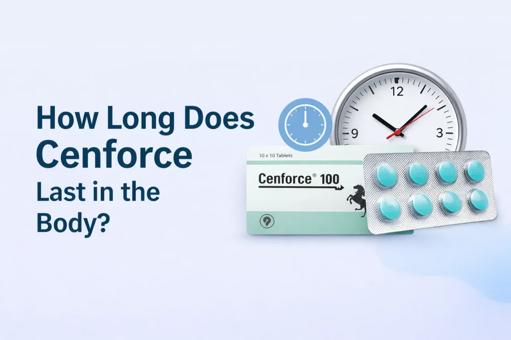 How Long Does Cenforce Last in the Body