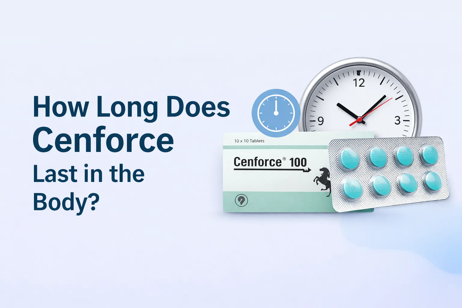 How Long Does Cenforce Last in the Body