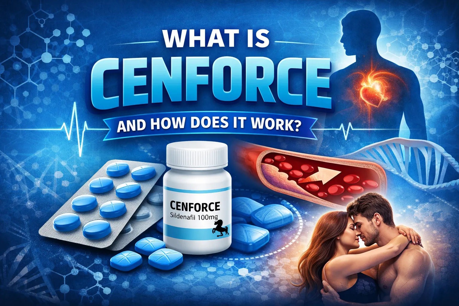 Cenforce Works