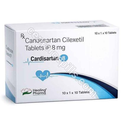 Candisartan 8 mg