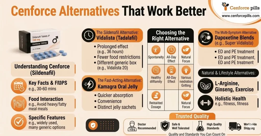 ED alternatives