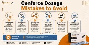 Cenforce Dosage Mistakes to Avoid