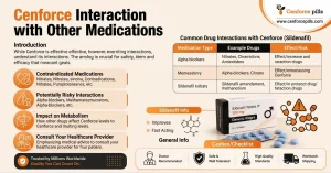 Cenforce Interaction with Other Medications