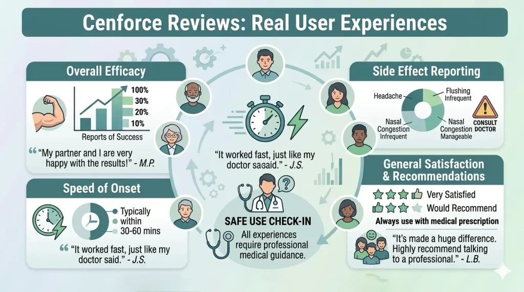Cenforce reviews