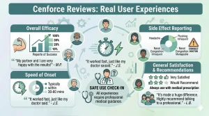 Cenforce Reviews: Real User Experiences