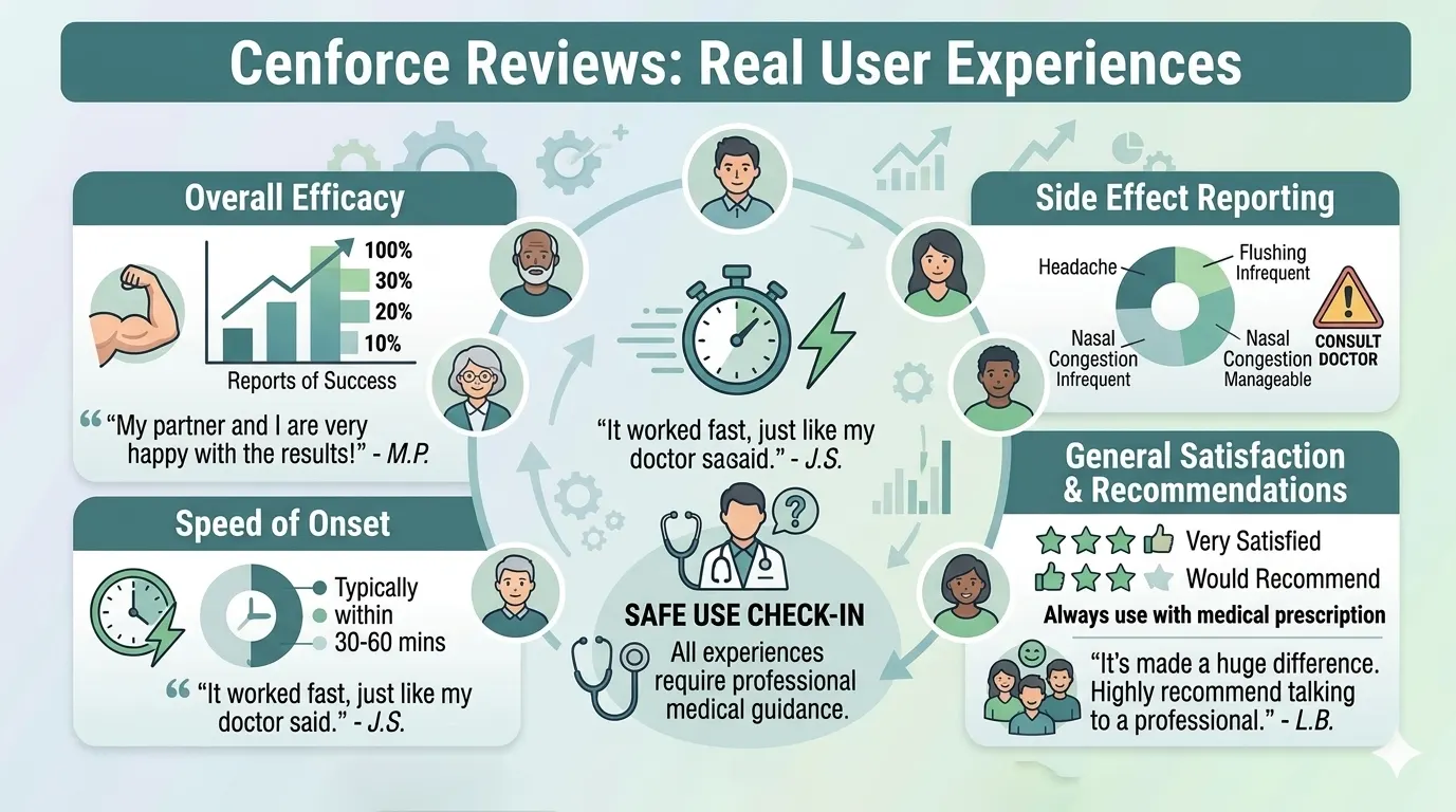 Cenforce reviews