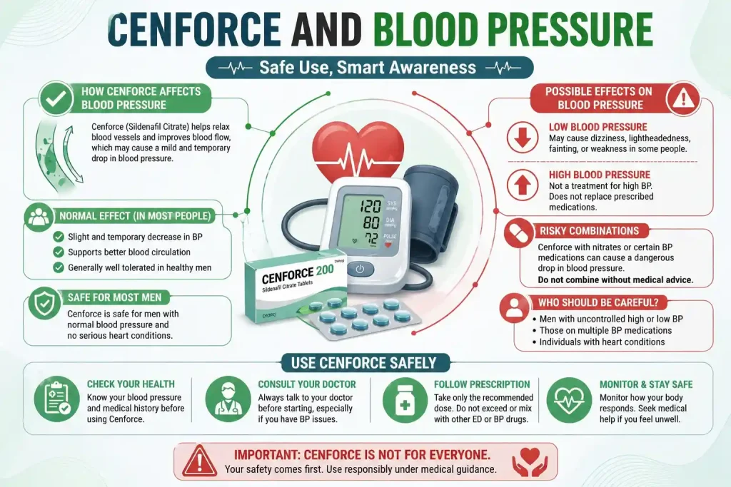 Cenforce BP effects