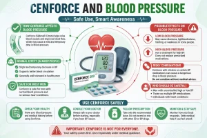 Cenforce and Blood Pressure