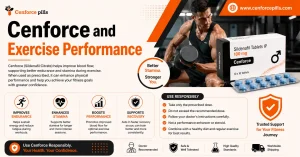 Cenforce and Exercise Performance