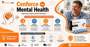 Cenforce and Mental Health