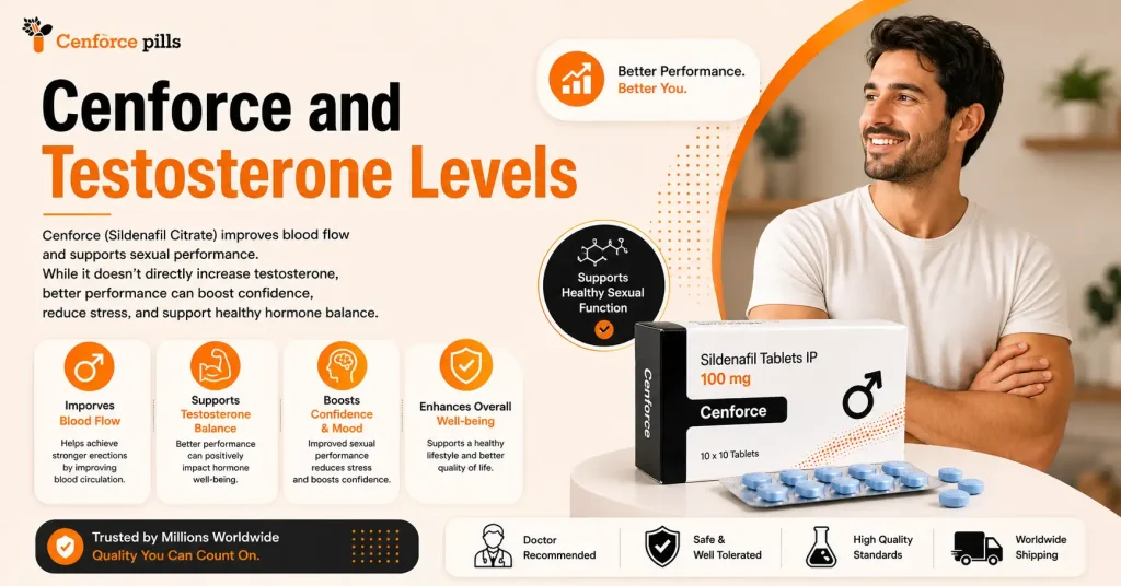 Cenforce testosterone