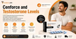 Cenforce and Testosterone Levels