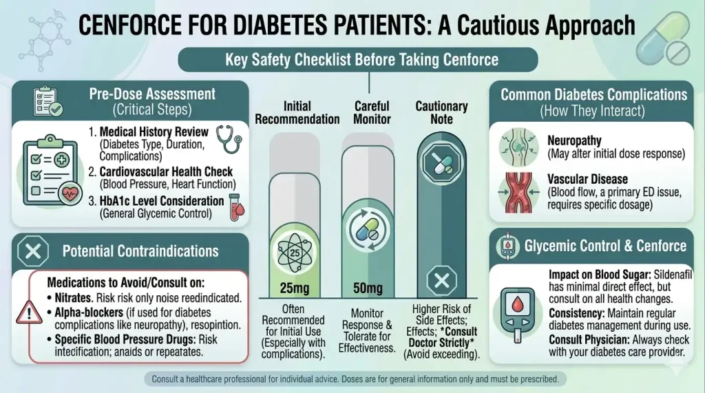 ED diabetes treatment