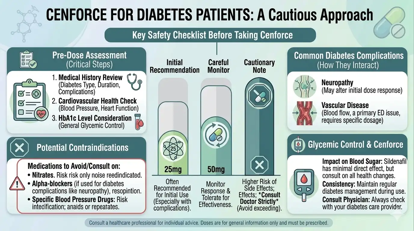ED diabetes treatment