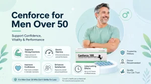 Cenforce for Men Over 50