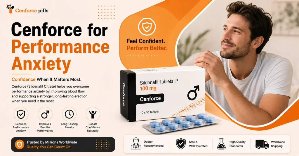 ED anxiety treatment