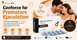 Cenforce for Premature Ejaculation