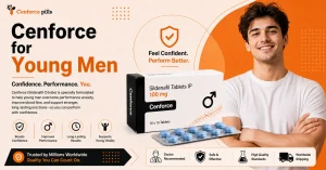 Cenforce for Young Men
