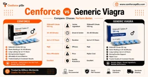 generic Viagra vs Cenforce