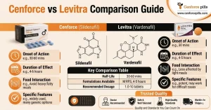 Cenforce vs Levitra Comparison Guide