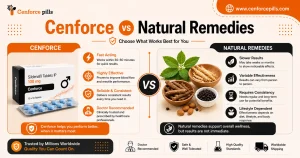 Cenforce vs Natural Remedies