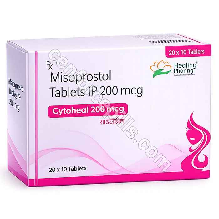 Cytoheal 200 mcg Tablet (Misoprostol)