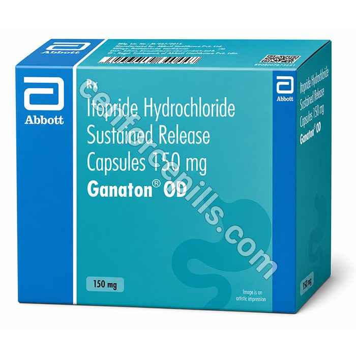 Ganaton 50 mg Tablet
