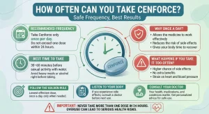 How Often Can You Take Cenforce?